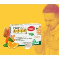 Cukormentes Propolisz 20 db  narancsos ízű