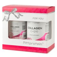 Fittprotein Szépség Csomag (Collagen C+Q10 + Hyaluron 400)