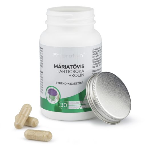Fittprotein Máriatövis +Articsóka +Kolin