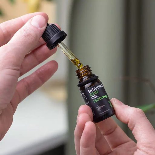 Reakiro CBD olaj 15% Teljes Spektrumú