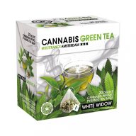 Cannabis White Widow Green Tea 25mg