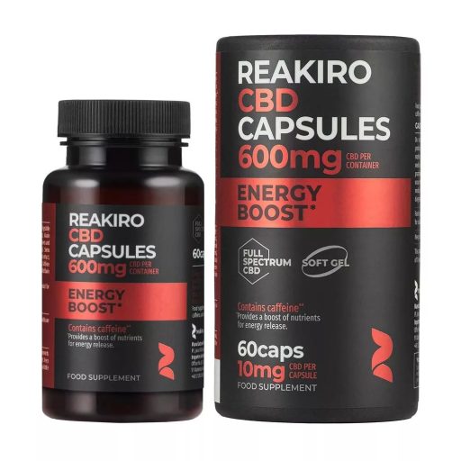 Reakiro Energy Boost CBD kapszula 60 db