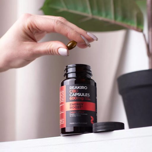 Reakiro Energy Boost CBD kapszula 60 db