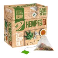 Astra Hemp Black Tea 25mg Hemp