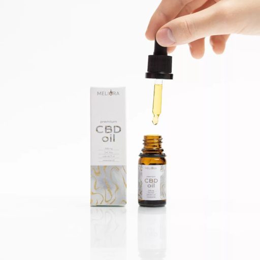 Meliora Széles Spektrumú 5% CBD olaj