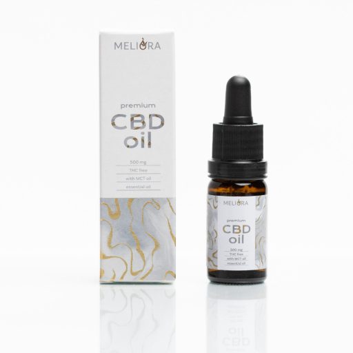 Meliora Széles Spektrumú 5% CBD olaj