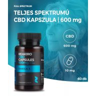 Reakiro Omega-3 CBD kapszula 60 db