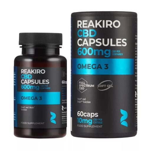 Reakiro Omega-3 CBD kapszula 60 db