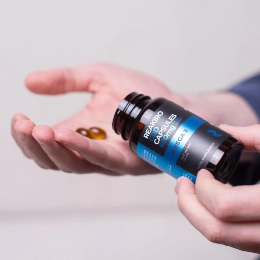 Reakiro Omega-3 CBD kapszula 60 db