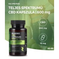 Reakiro Metabolism Boost CBD kapszula 60 db