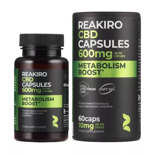 Reakiro Metabolism Boost CBD kapszula 60 db