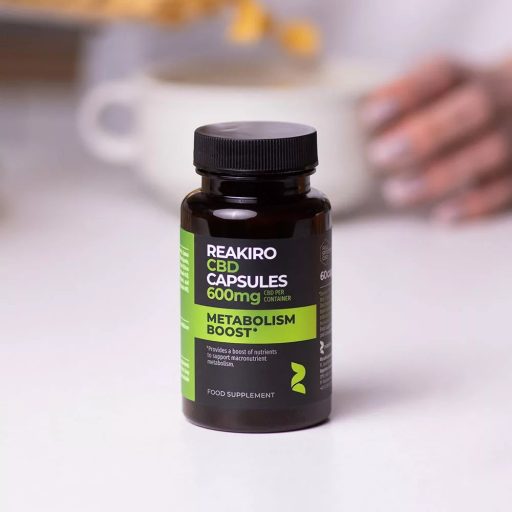 Reakiro Metabolism Boost CBD kapszula 60 db