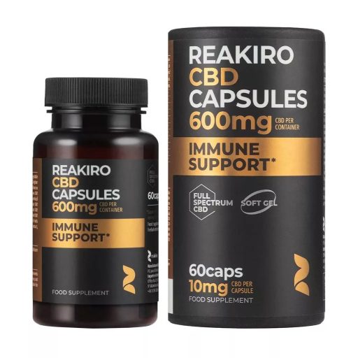 Reakiro Immune Support CBD kapszula 60 db