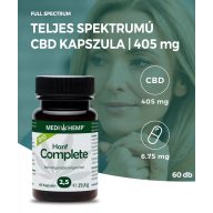 Medihemp Hanf Complete CBD kapszula 2,5% 
