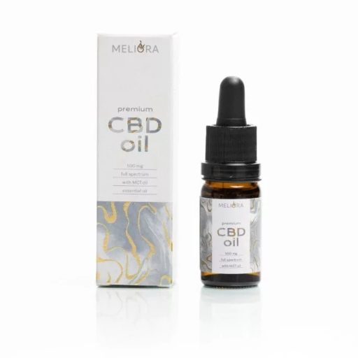 Meliora Teljes Spektrumú 5% CBD olaj