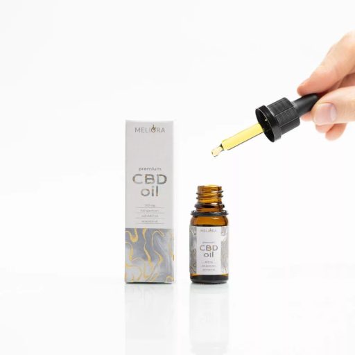 Meliora Teljes Spektrumú 5% CBD olaj