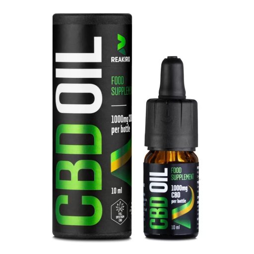 Reakiro CBD olaj 10% Teljes Spektrumú