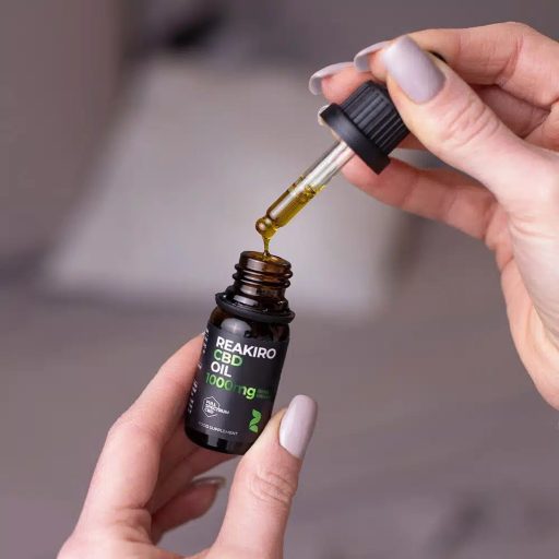 Reakiro CBD olaj 10% Teljes Spektrumú