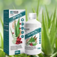 Aloe Vera ital Tőzegáfonya - Erdei gyümölcs