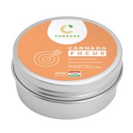 Cannada Focus CBD Gumicukor Narancs ízű 25 mg
