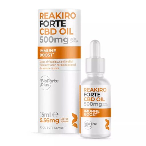 Reakiro Forte Immune Boost CBD olaj 500 mg