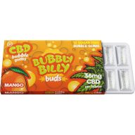 Bubbly Billy Buds Mangó ízű rágógumi 36mg CBD
