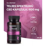 Reakiro Ultimate Beauty CBD kapszula 60 db