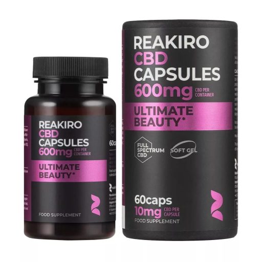 Reakiro Ultimate Beauty CBD kapszula 60 db