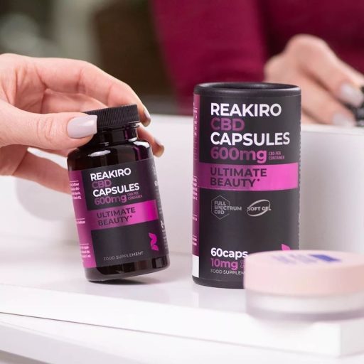 Reakiro Ultimate Beauty CBD kapszula 60 db