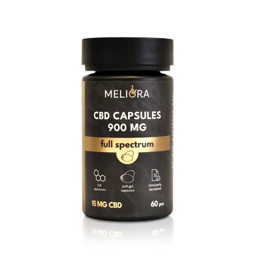 Meliora CBD kapszula 15 mg 60 db