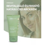 CBDVital Hydracalm Arckrém 150 mg CBD
