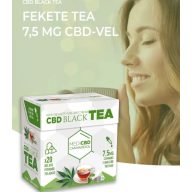 MediCBD Black Tea 7,5 mg CBD