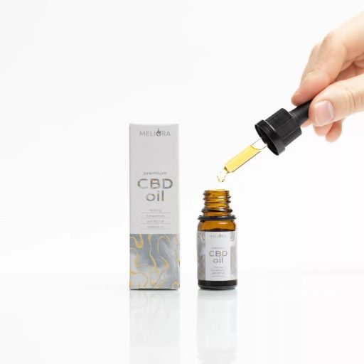 Meliora Teljes Spektrumú 10% CBD olaj