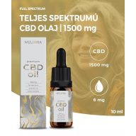 Meliora Teljes Spektrumú 15% CBD olaj