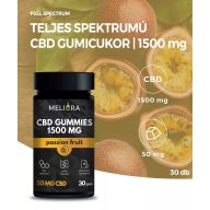 Meliora CBD Gumicukor Maracuja ízű 50 mg