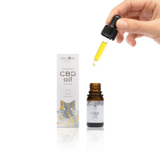 Meliora CBD olaj macskáknak 3%