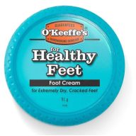 O'Keeffe's Healthy Feet lábápolókrém 