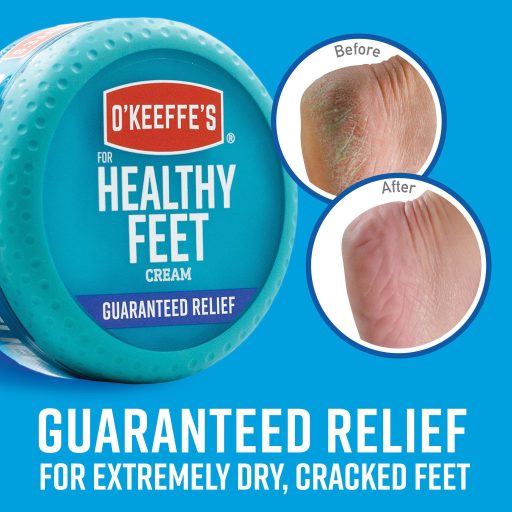O'Keeffe's Healthy Feet lábápolókrém 