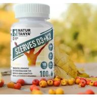 Szerves D3 és K2-vitamin