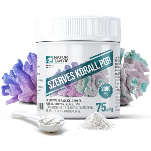 Szerves Korall por