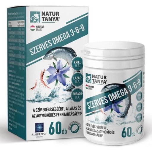 Szerves Omega 3-6-9