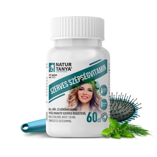 Szerves szépségvitamin 