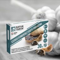 Fermentált fekete fokhagyma