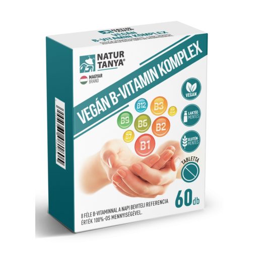 Vegán B-vitamin Komplex