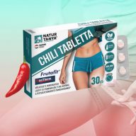 Chili zsírégető tabletta