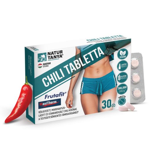 Chili zsírégető tabletta