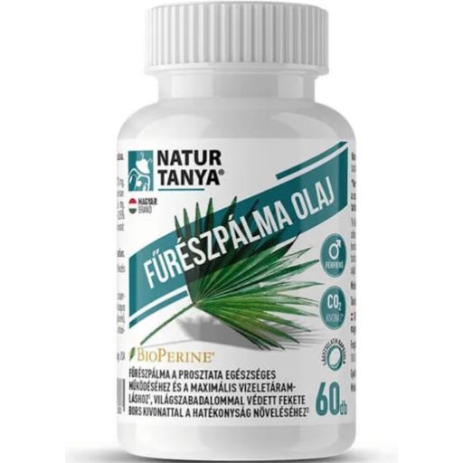 Fűrészpálma Olaj (Szabalpálma, Saw palmetto)