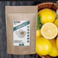 Fermentélt C-vitamin por