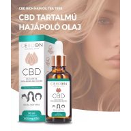 CeBDon Hajápoló olaj teafa illattal 500 mg CBD