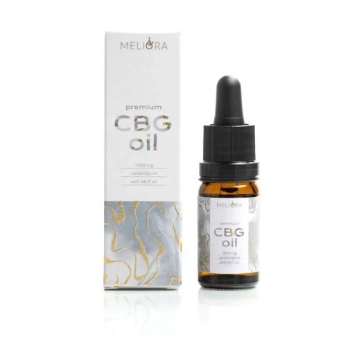 Meliora 10% CBG olaj